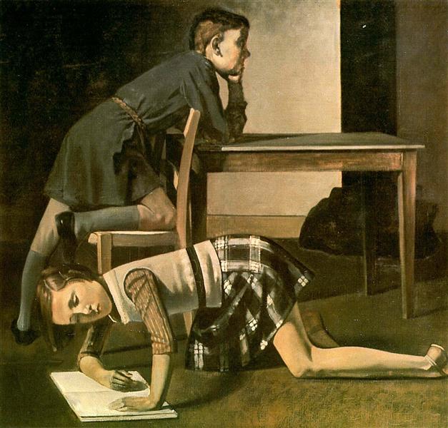 Children by Balthus