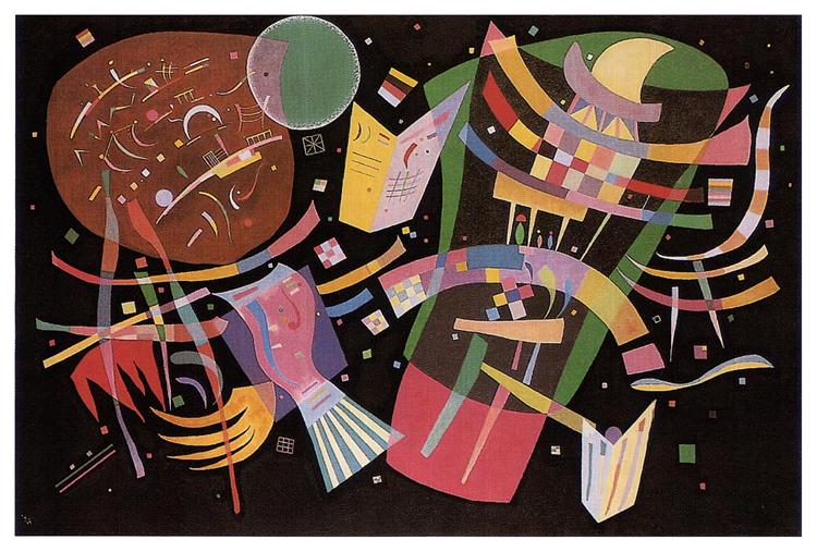 Composition X by Wassily Kandinsky
