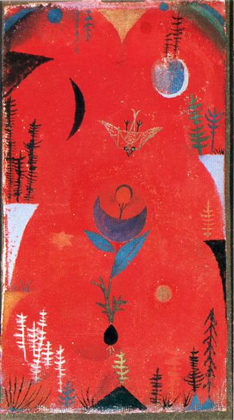 Flower myth by Paul Klee