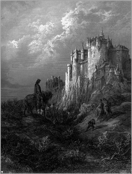 Idylls of the King by Gustave Dore