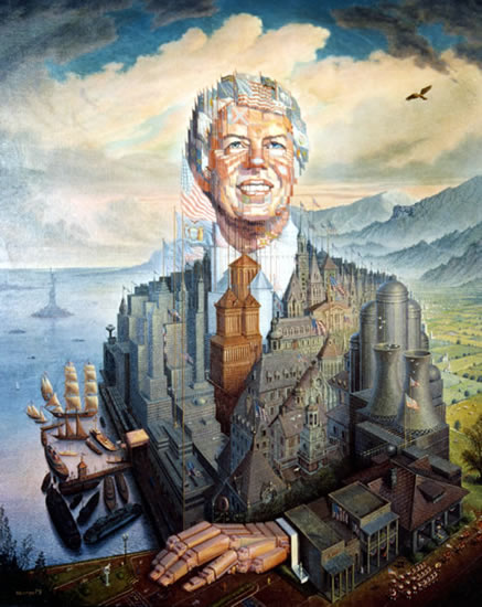 Jimmy Carter by Octavio Ocampo
