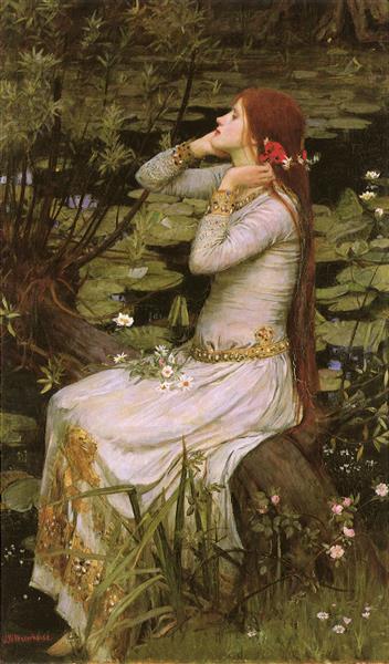Ophelia by John William Waterhouse