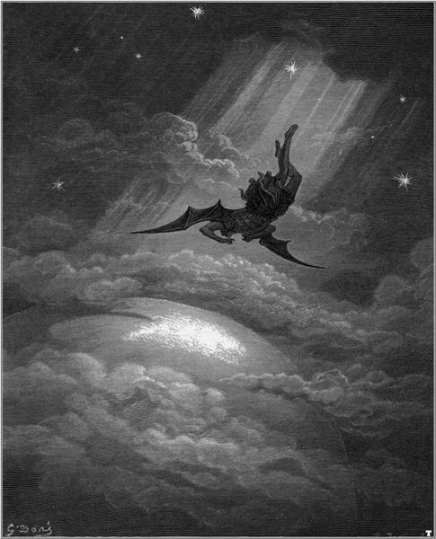 Paradise Lost by Gustave Dore