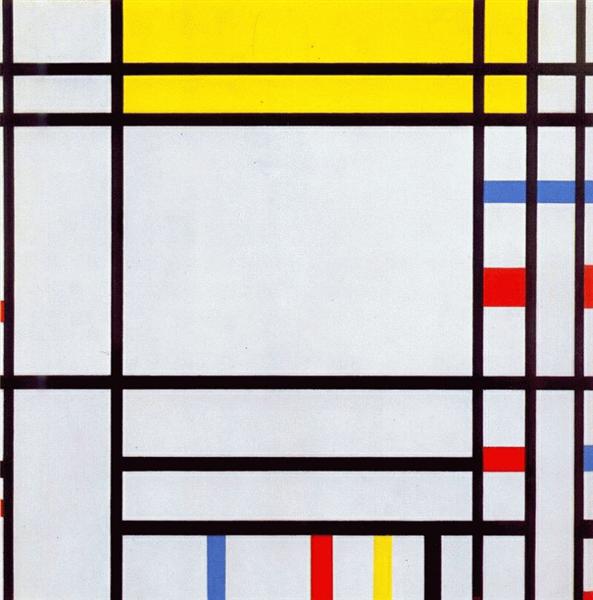 Place de la Concorde by Piet Mondrian