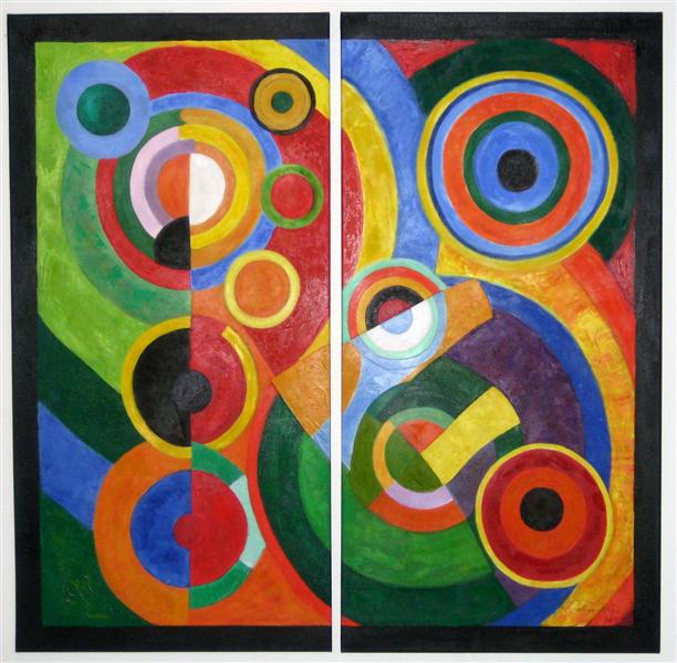 Rhythm by Robert Delaunay