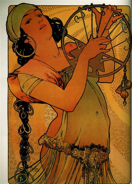 Salome by Alphonse Mucha