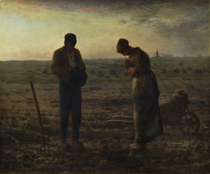 The Angelus by Jean-Francois Millet