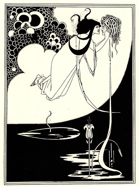 The Climax by Aubrey Beardsley
