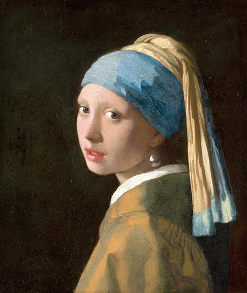 The Girl with a Pearl Earring by Johannes Vermeer