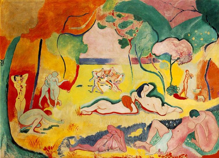 The Joy of Life by Henri Matisse