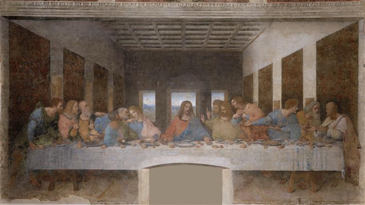 The Last Supper by Leonardo da Vinci