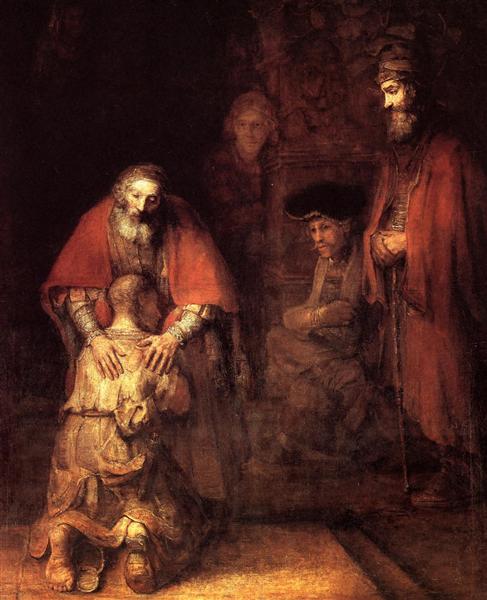 The Return of the Prodigal Son by Rembrandt