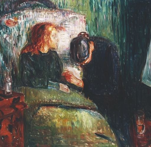 The Sick Child (later) by Edvard Munch