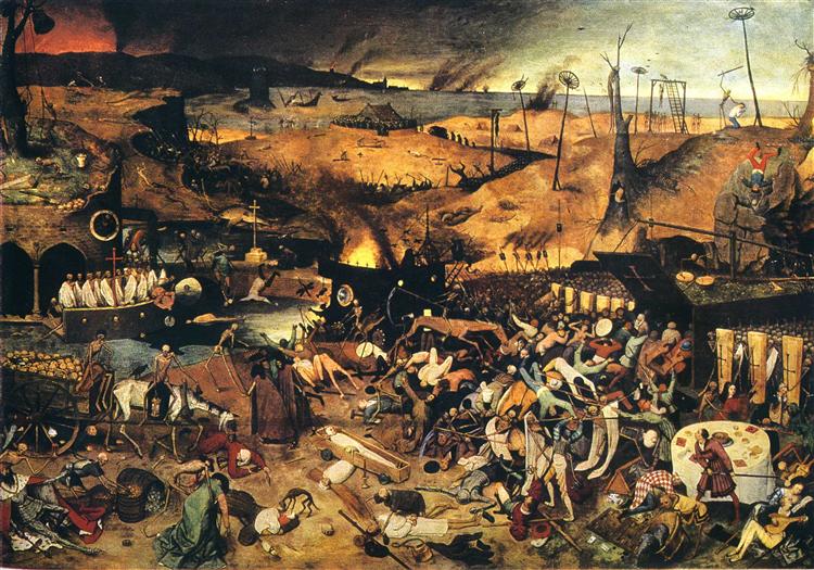 The Triumph of Death by Pieter Bruegel the Elder