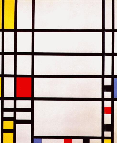 Trafalgar Square by Piet Mondrian